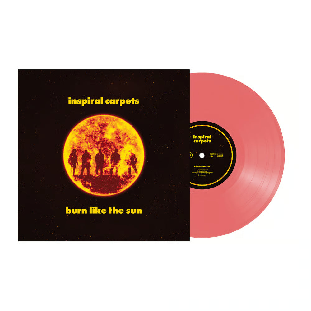 Inspiral Carpets - Burn Like The Sun: Red Translucent Vinyl LP