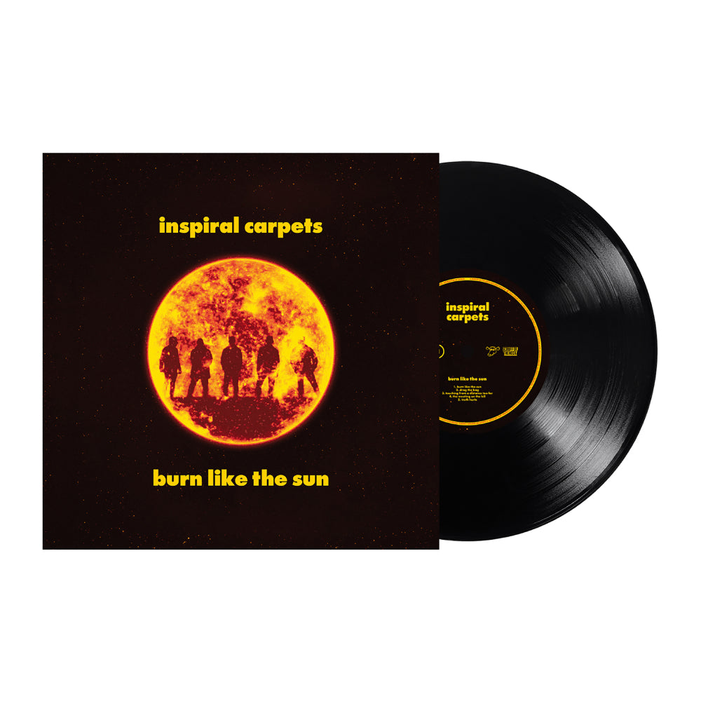 Inspiral Carpets - Burn Like The Sun: Black Vinyl LP