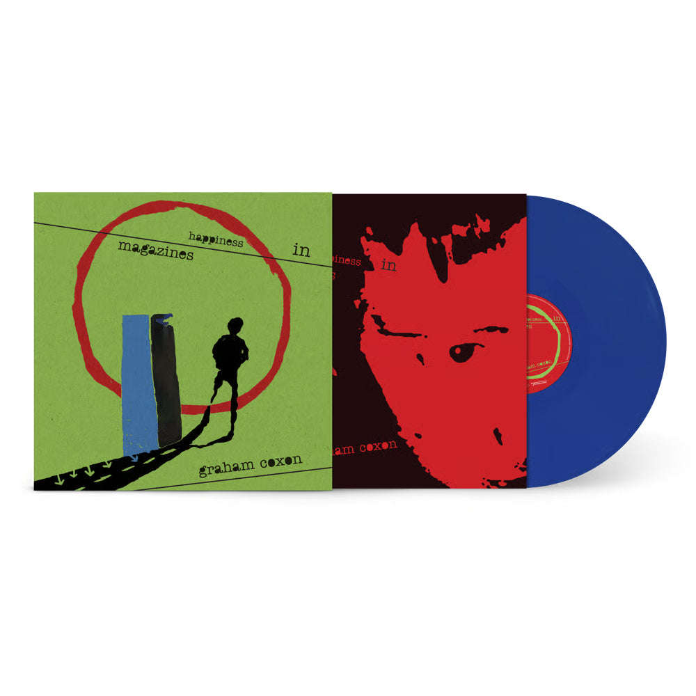 Graham Coxon - Happiness In Magazines: Deep Blue Vinyl LP