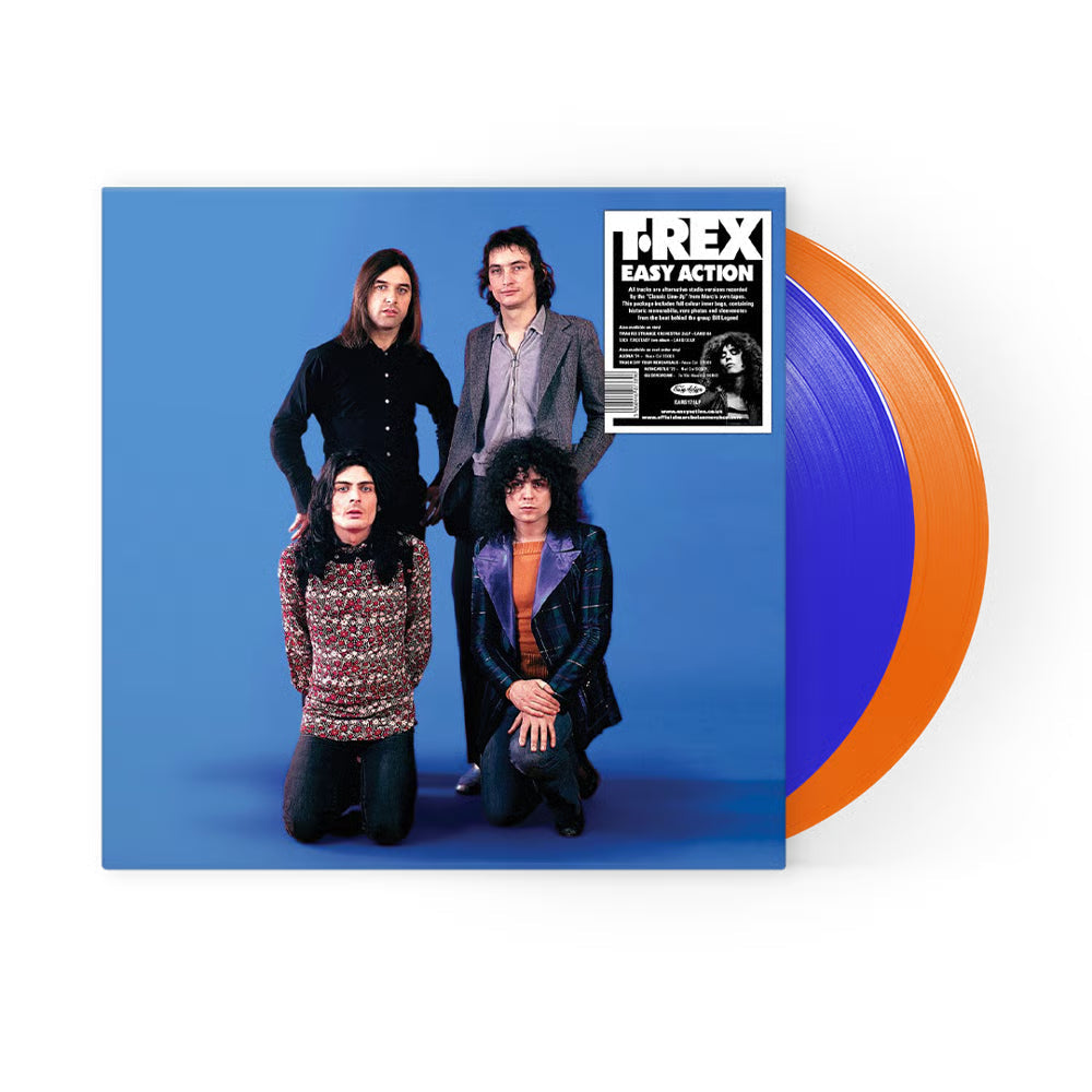 Easy Action: Limited Edition Blue & Orange Vinyl 2LP & Exclusive Postcard