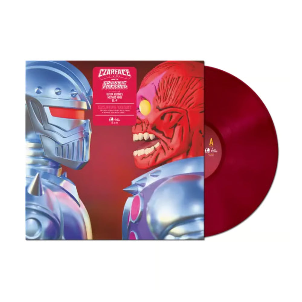 Czarface - Czarface Meets Frankie Pulitzer: Ruby Red Vinyl LP