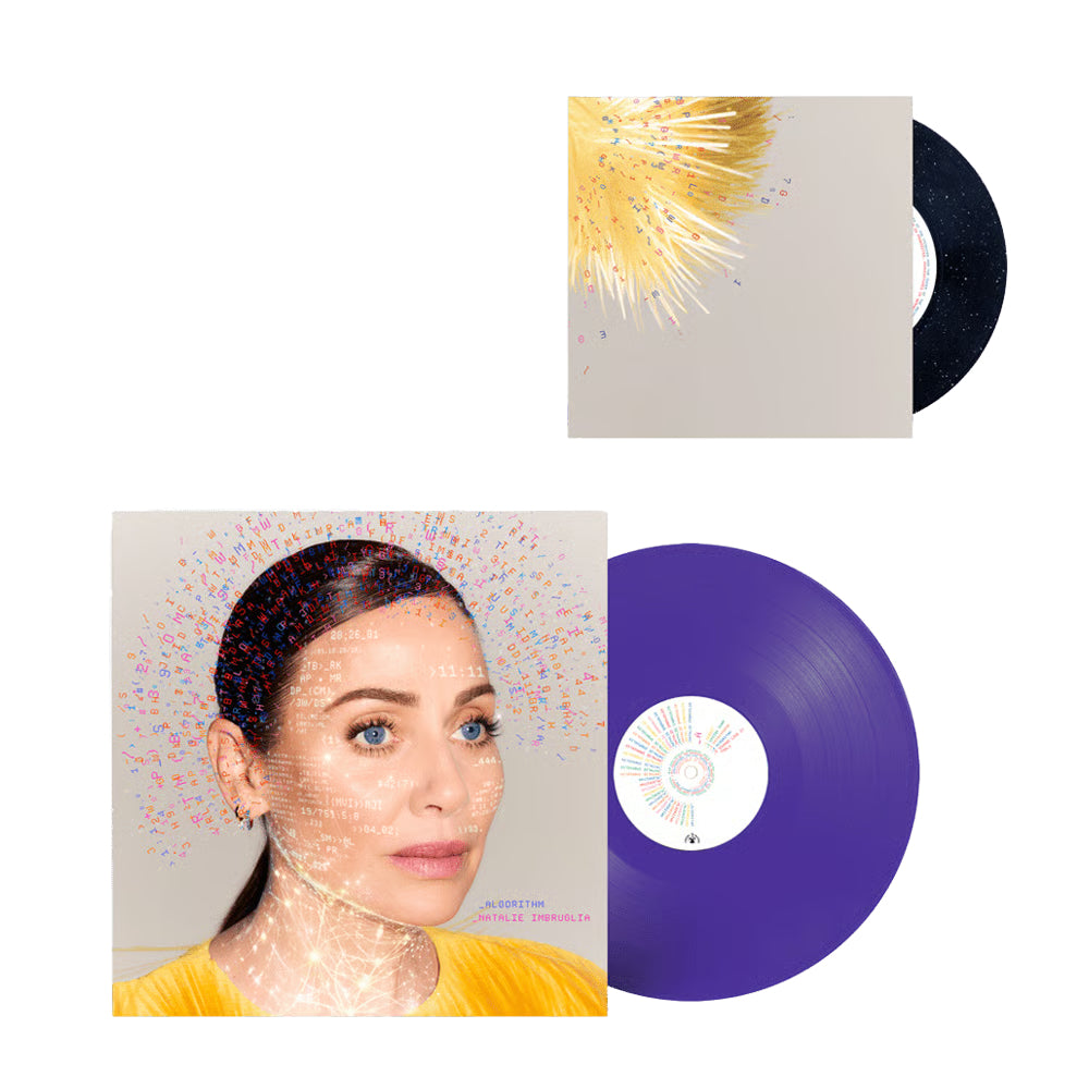 Natalie Imbruglia - Algorithm: Purple Vinyl LP + 7"
