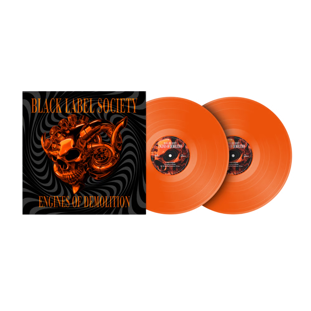 Black Label Society - Engines of Demolition: Orange Vinyl 2LP