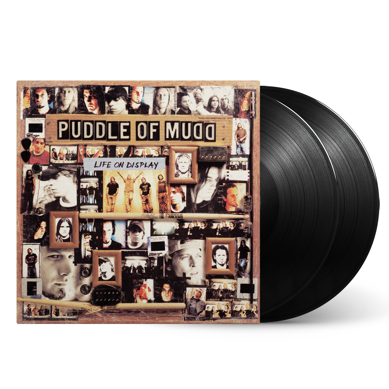 Puddle Of Mudd - Life On Display: Vinyl 2LP