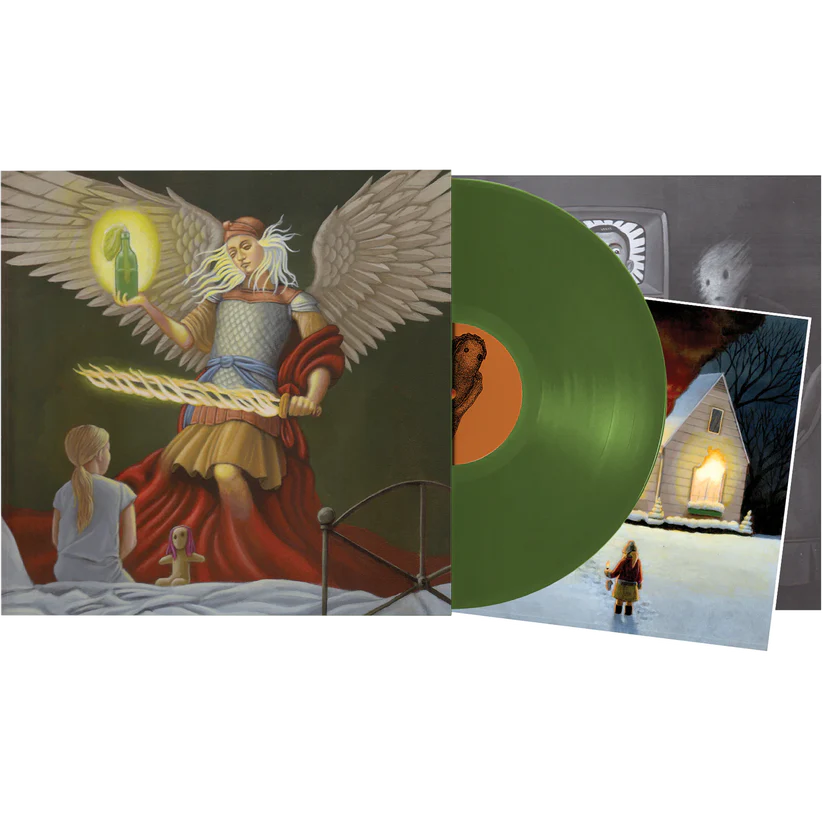 Quannnic - Stepdream: Olive Green Vinyl LP