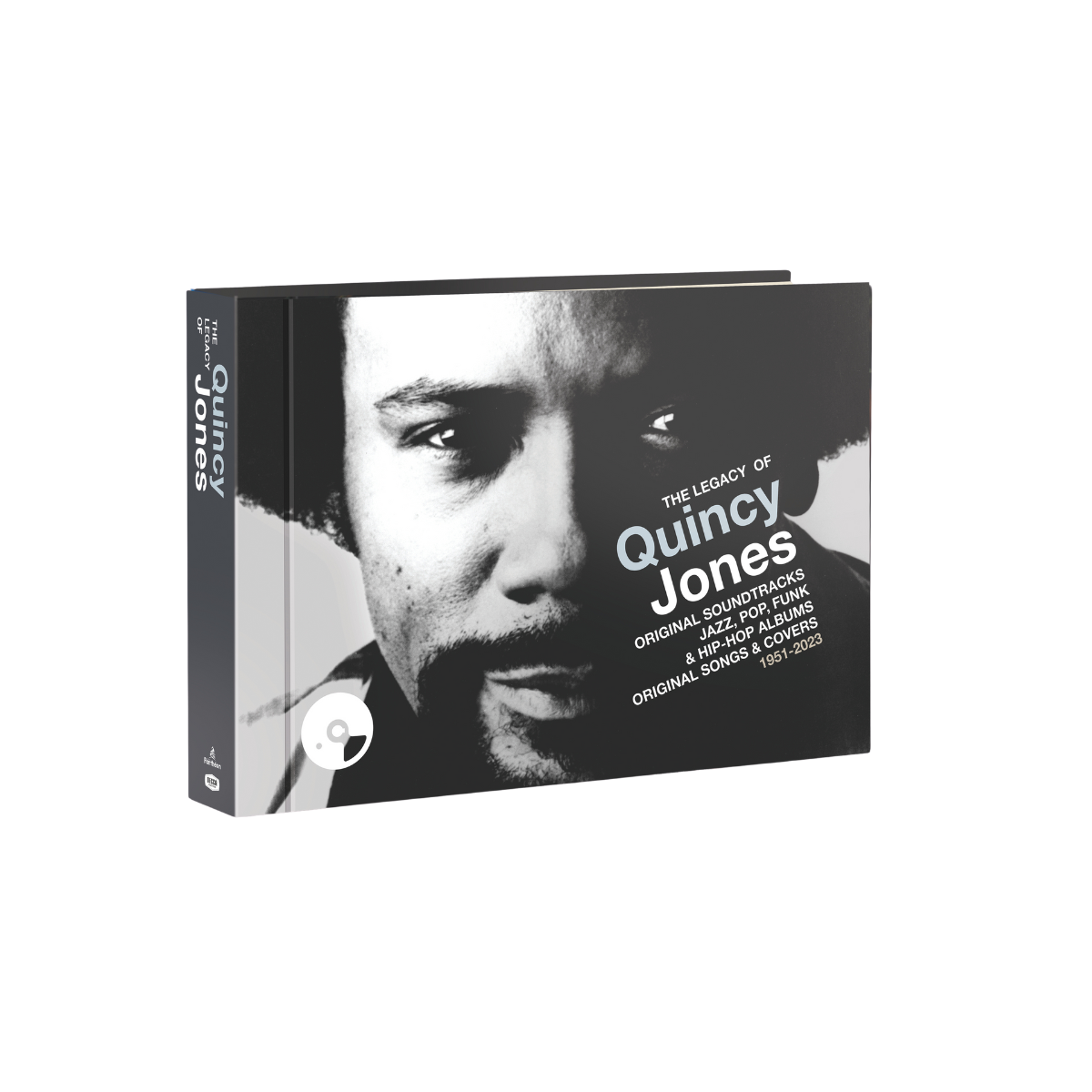 Quincy Jones - The Legacy Of Quincy Jones: Original Soundtracks, Jazz, Pop, Funk & Hip-Hop Albums, Original Songs & Covers (1951–2023)