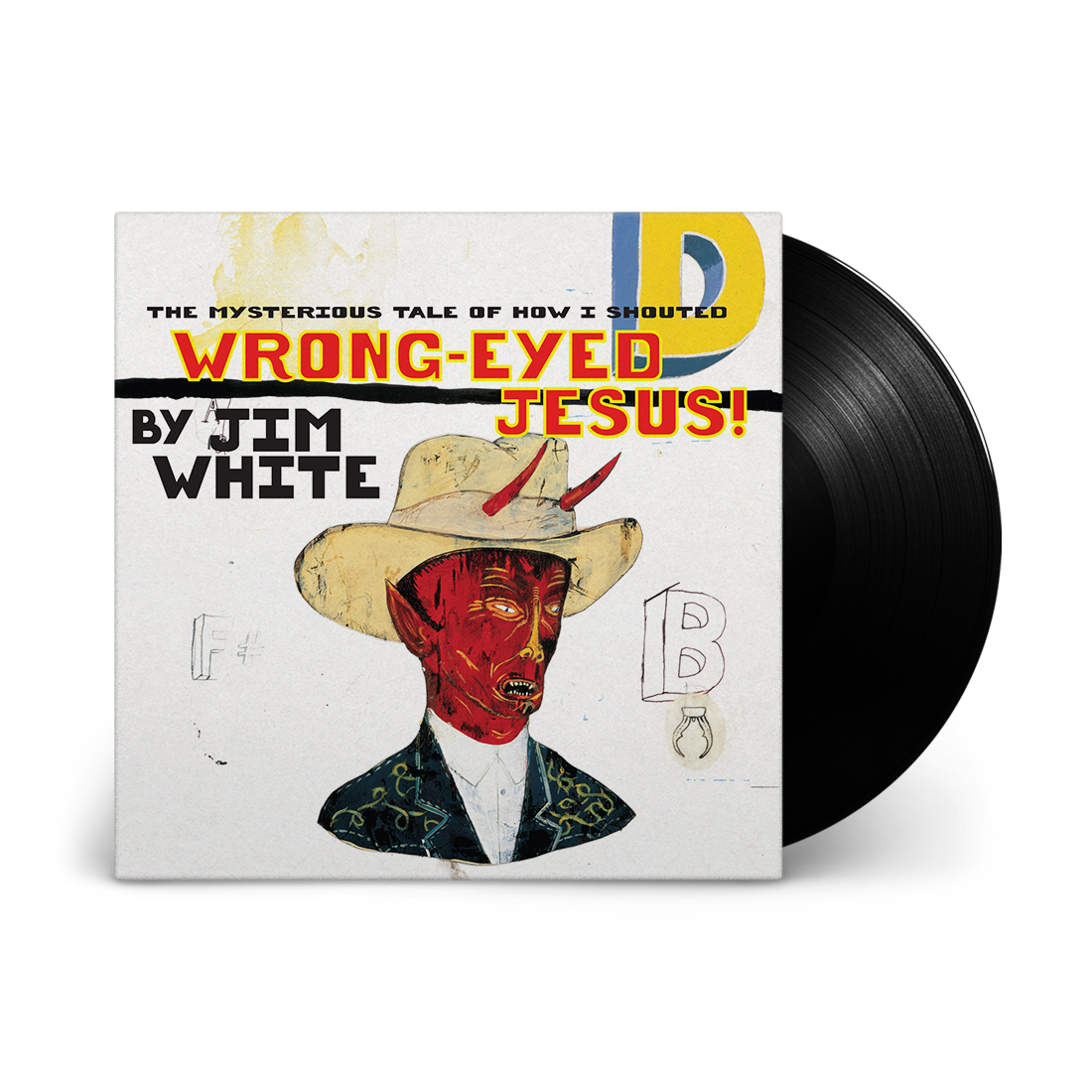 Jim White - Wrong-eyed Jesus! (Repress): Vinyl LP