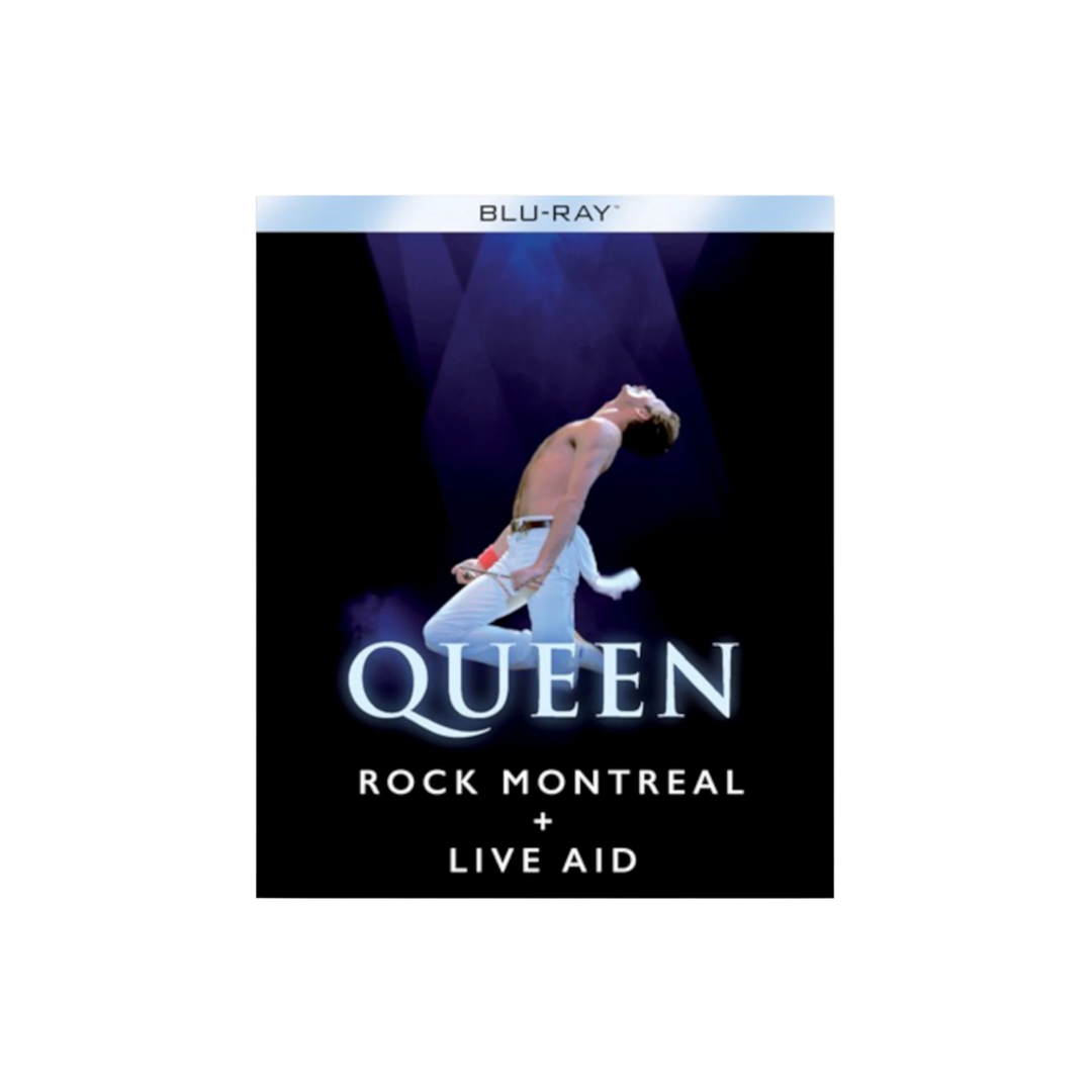 Queen - Rock Montreal + Live Aid Blu-ray
