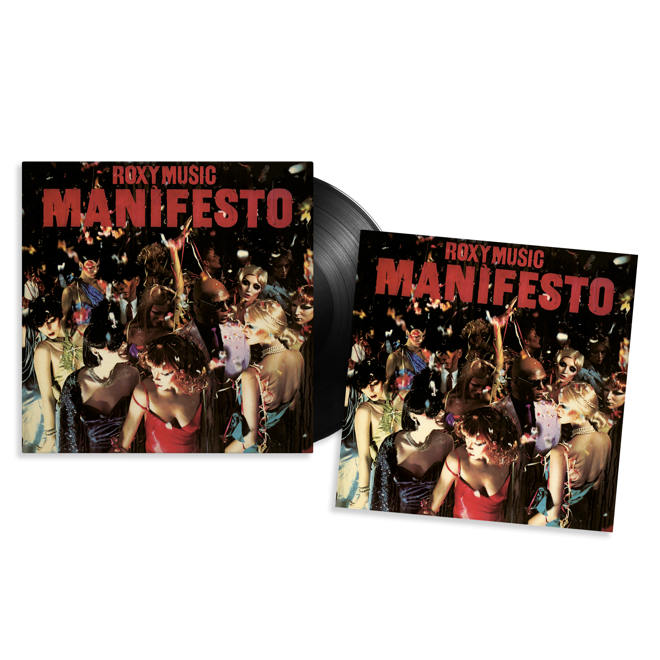 Manifesto - Half Speed Master: Vinyl & Exclusive Print