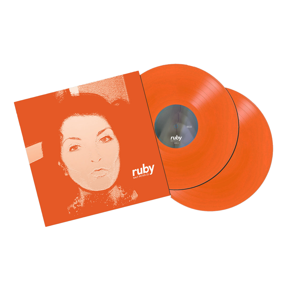 Ruby - Salt Peter 25: Limited Orange Vinyl 2LP