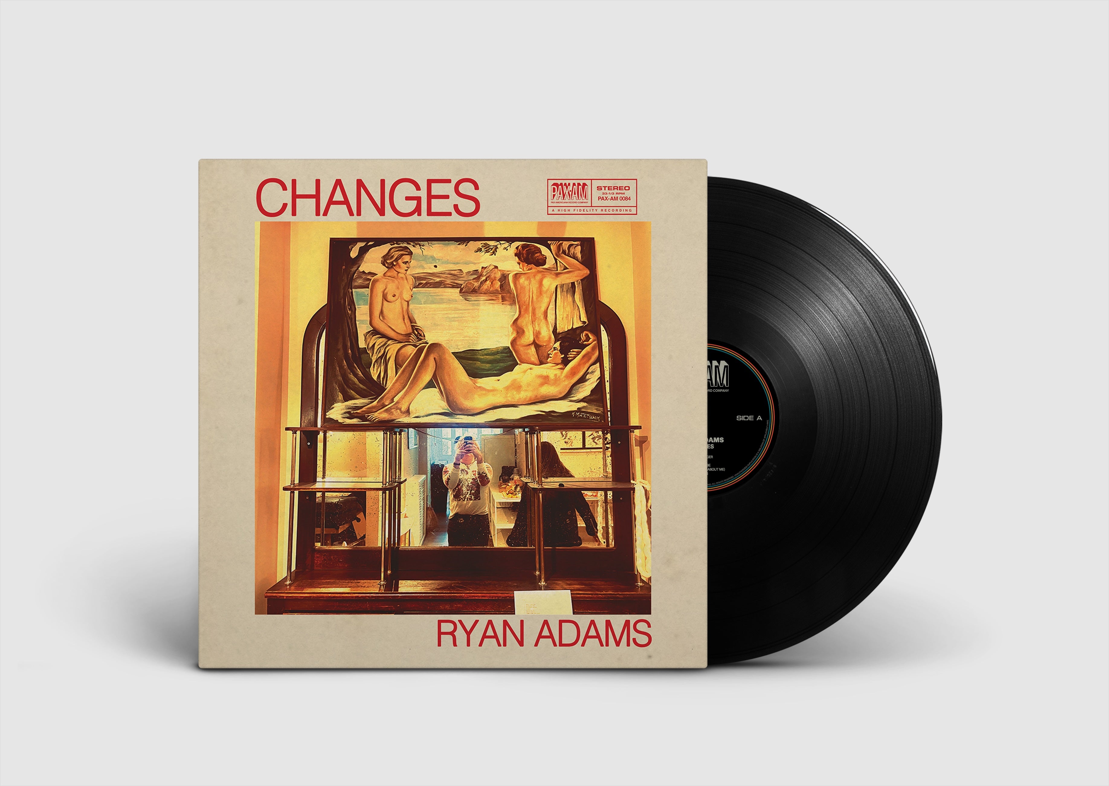 Ryan Adams - Changes: Vinyl 2LP