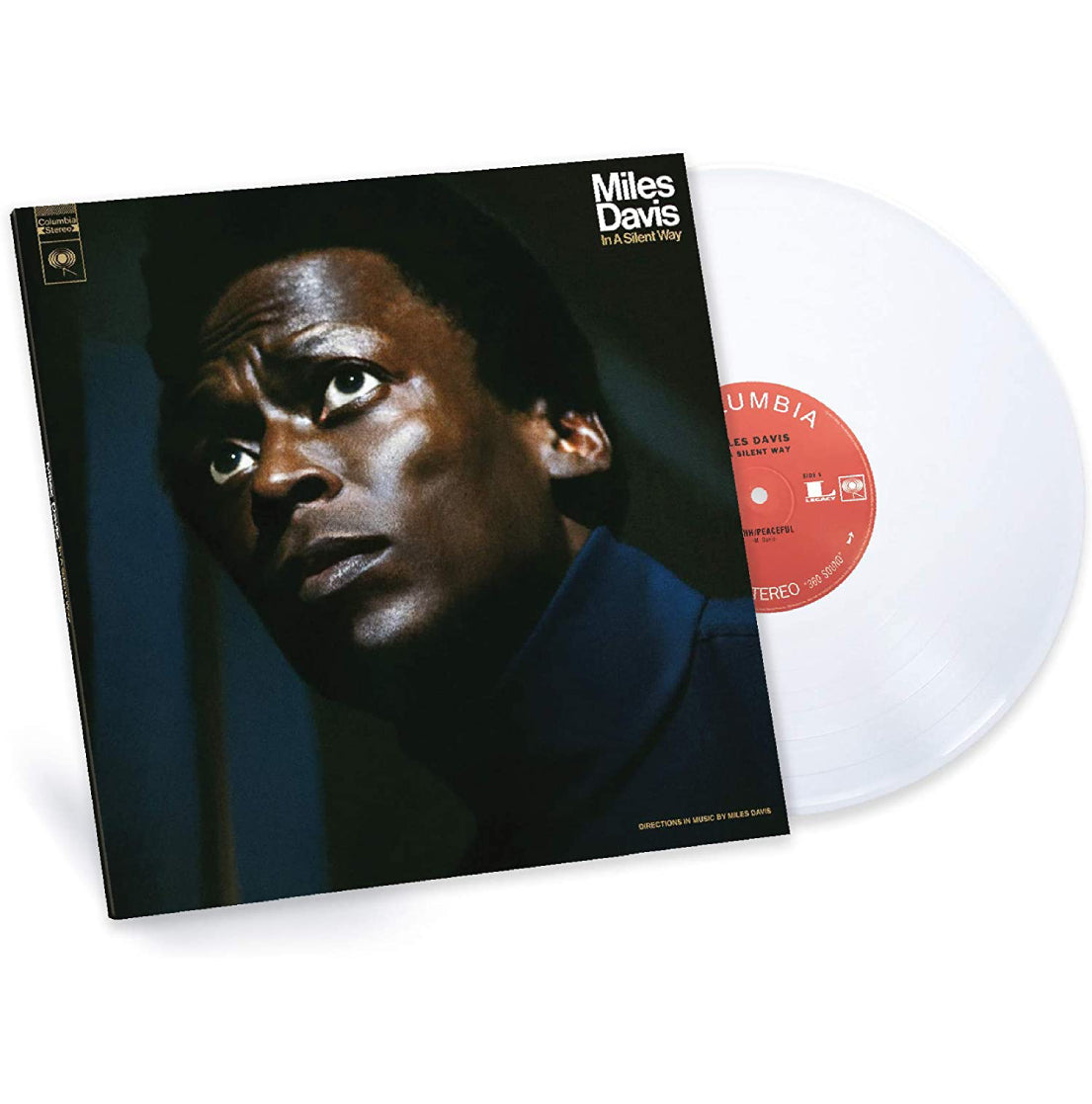 In A Silent Way: Limited White Vinyl LP [25 Copies Available Only]