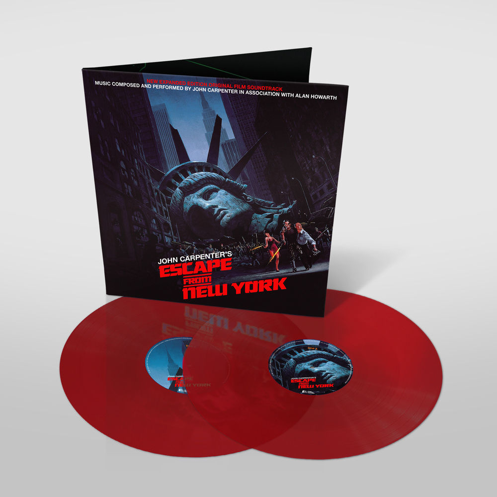 Original Soundtrack - Escape From New York: Red Vinyl 2LP