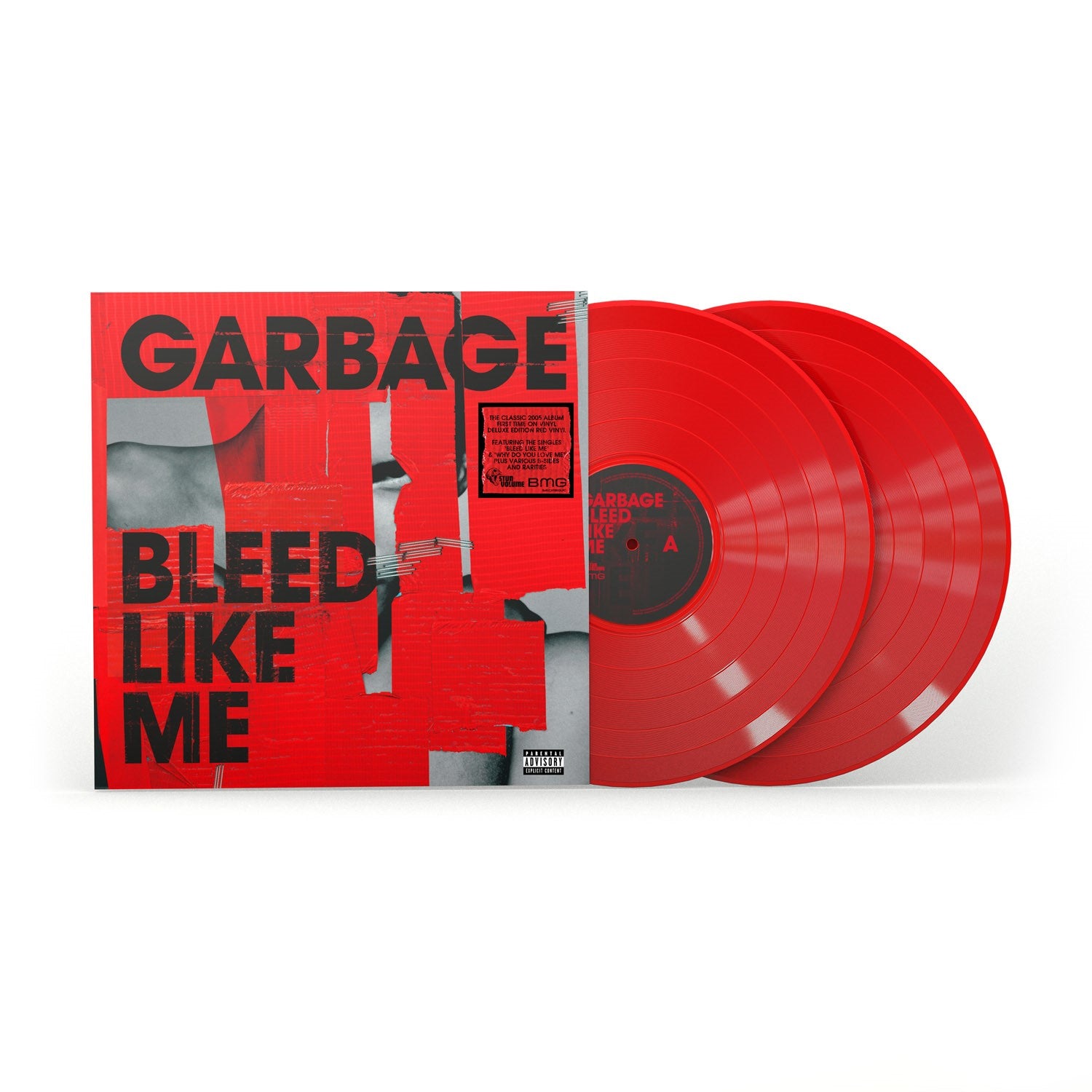 Garbage - Bleed Like Me: Transparent Red Vinyl 2LP