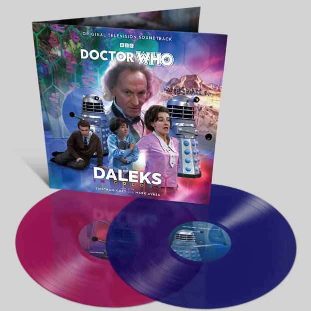 Original Soundtrack - Doctor Who - The Daleks In Colour: Limited Colour Vinyl 2LP