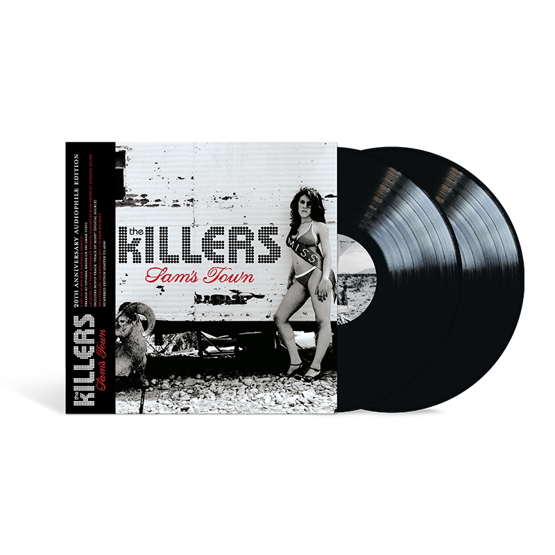 The Killers - SAM’S TOWN 20th ANNIVERSARY 2LP 45 RPM AUDIOPHILE EDITION