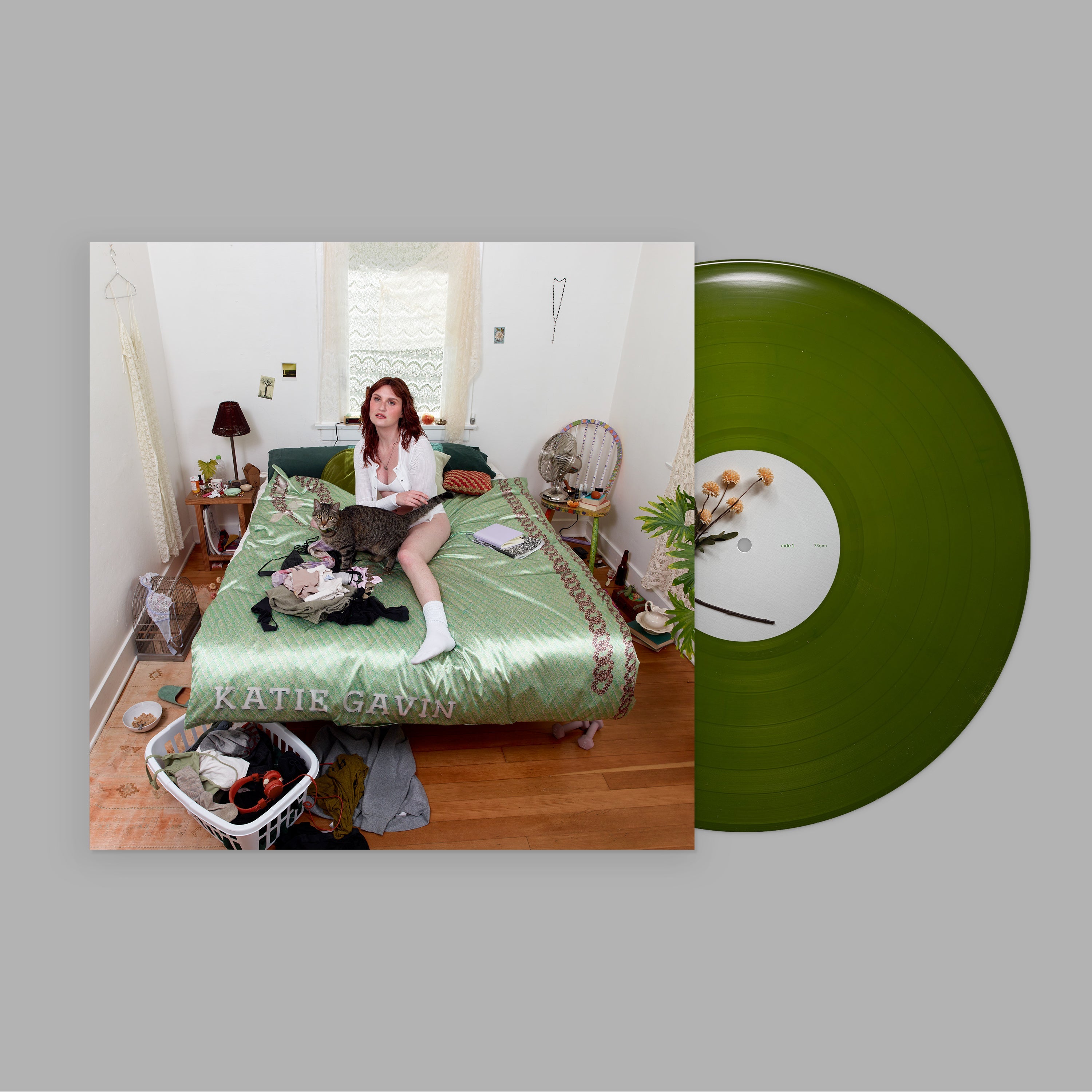 What A Relief: Limited Olive Vinyl LP & Exclusive Signed Print