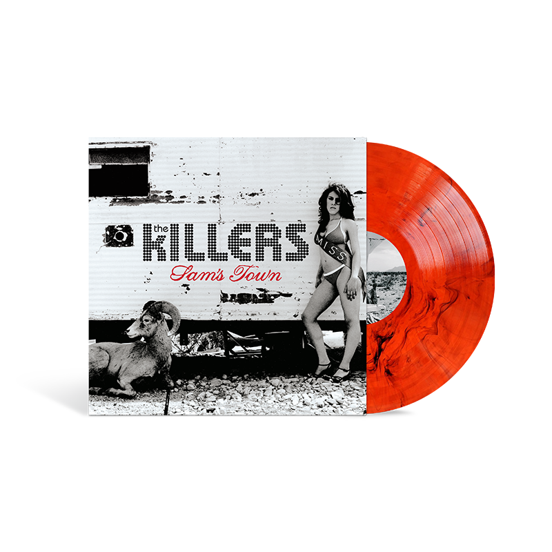 The Killers - SAM’S TOWN 20th ANNIVERSARY RED SMOKE VINYL EDITION