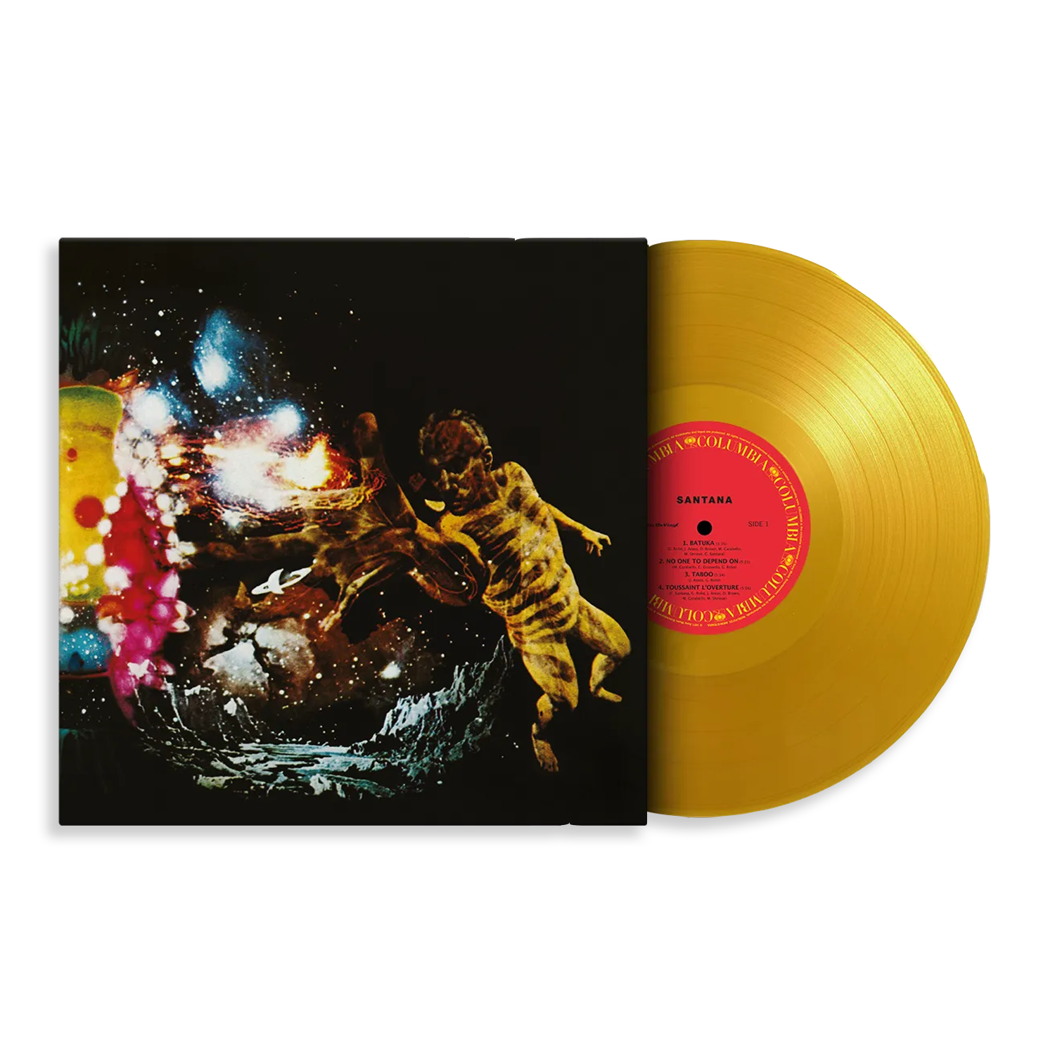 Santana - Santana III: Limited Transparent Yellow Vinyl LP