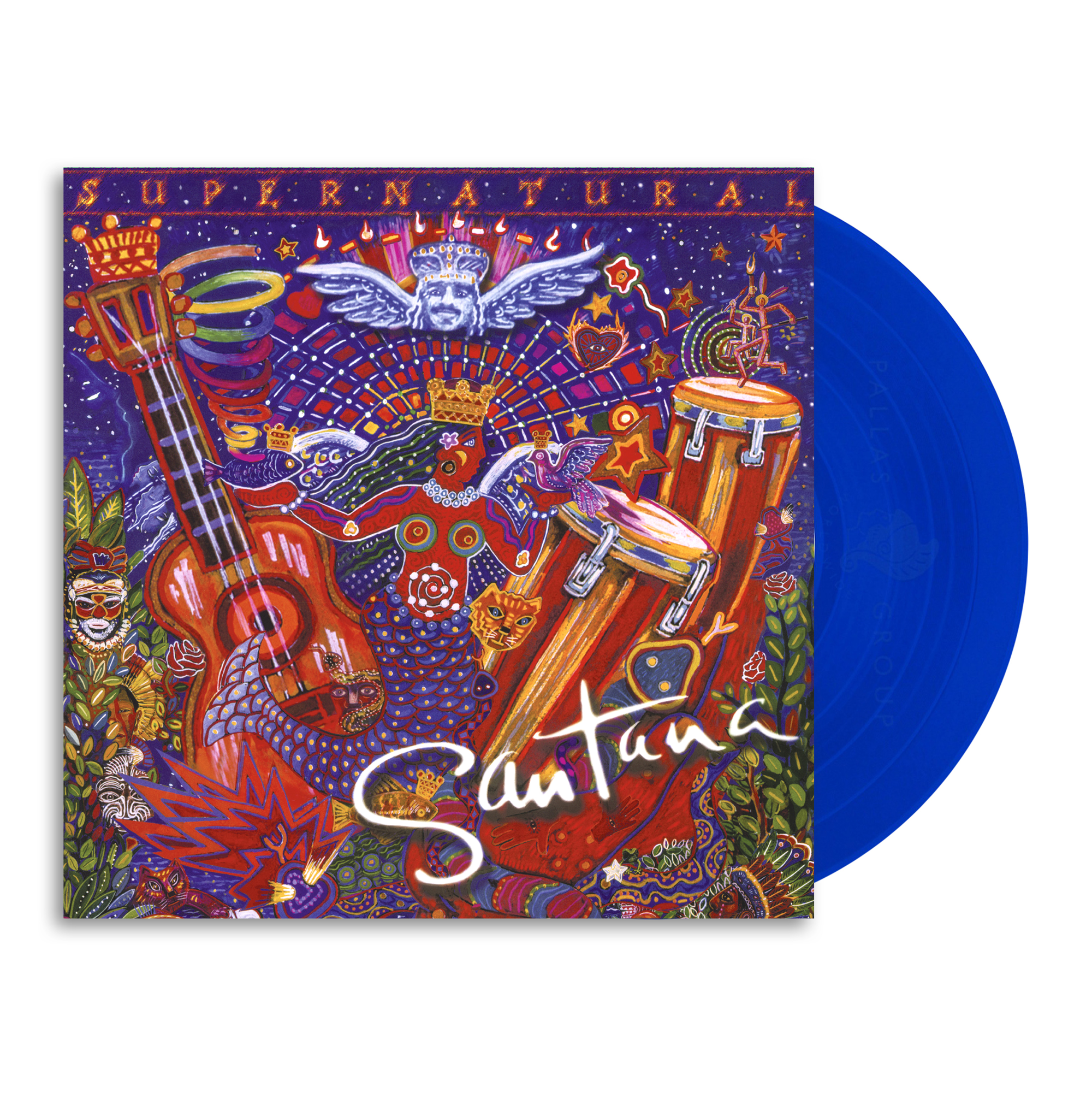 Santana - Supernatural (25th Anniversary): Limited Blue Vinyl 2LP