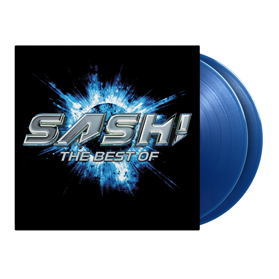 SASH! - Best Of: Translucent Blue Vinyl 2LP