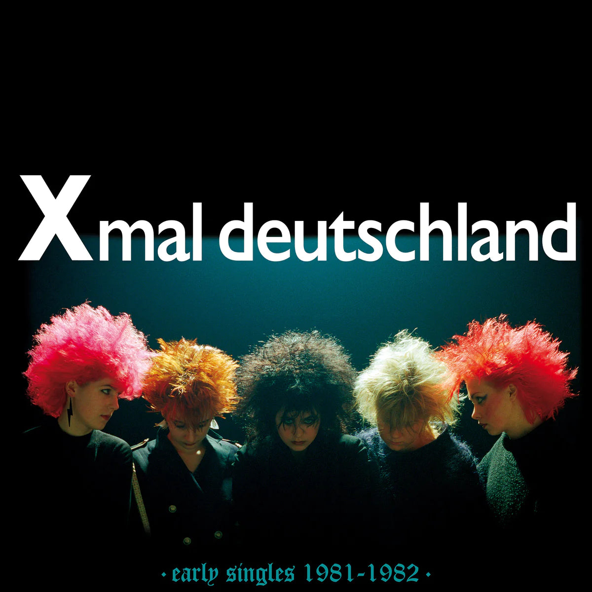 Xmal Deutschland - Early Singles (1981-1982): Vinyl LP