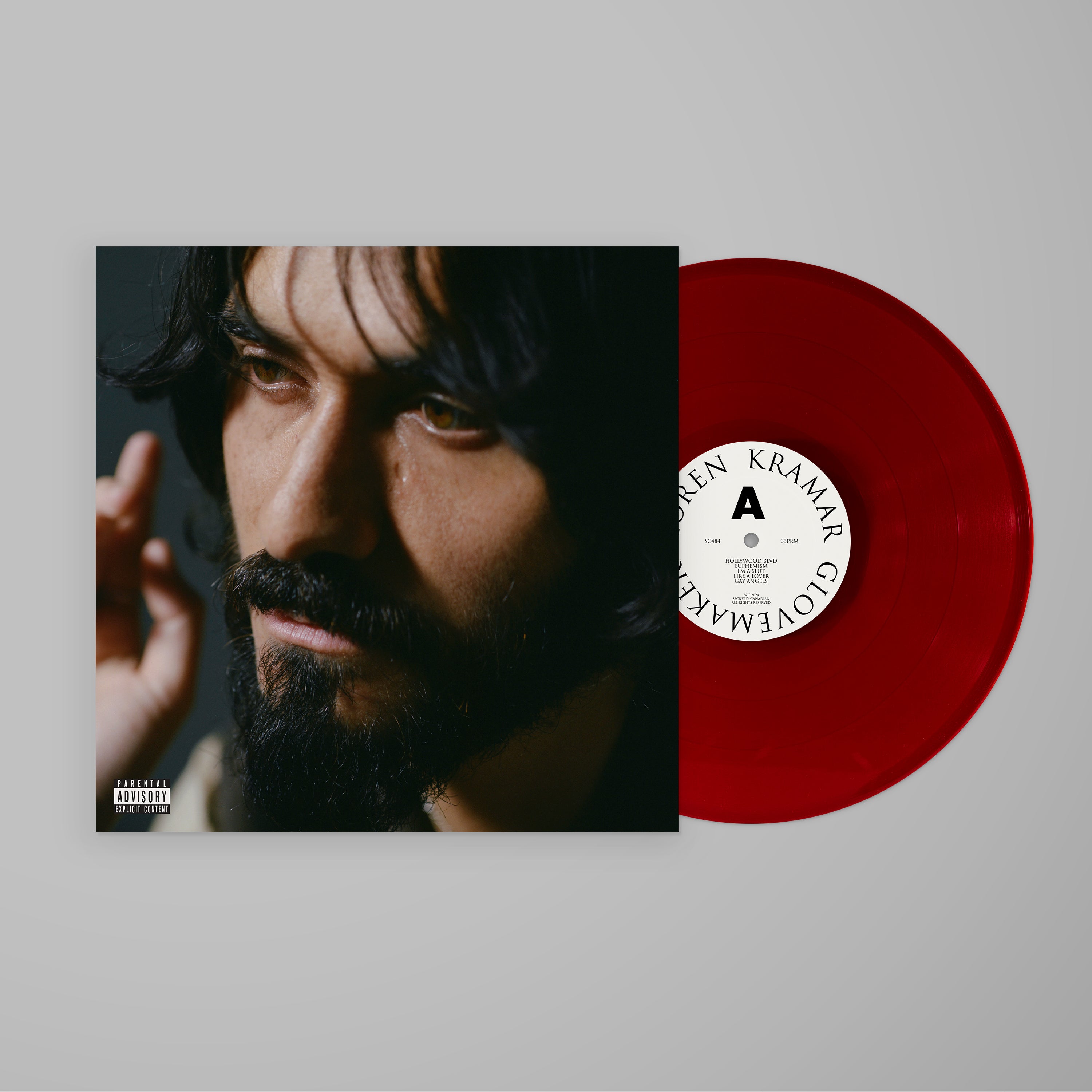 Loren Kramar - Glovemaker: Limited Red Vinyl LP