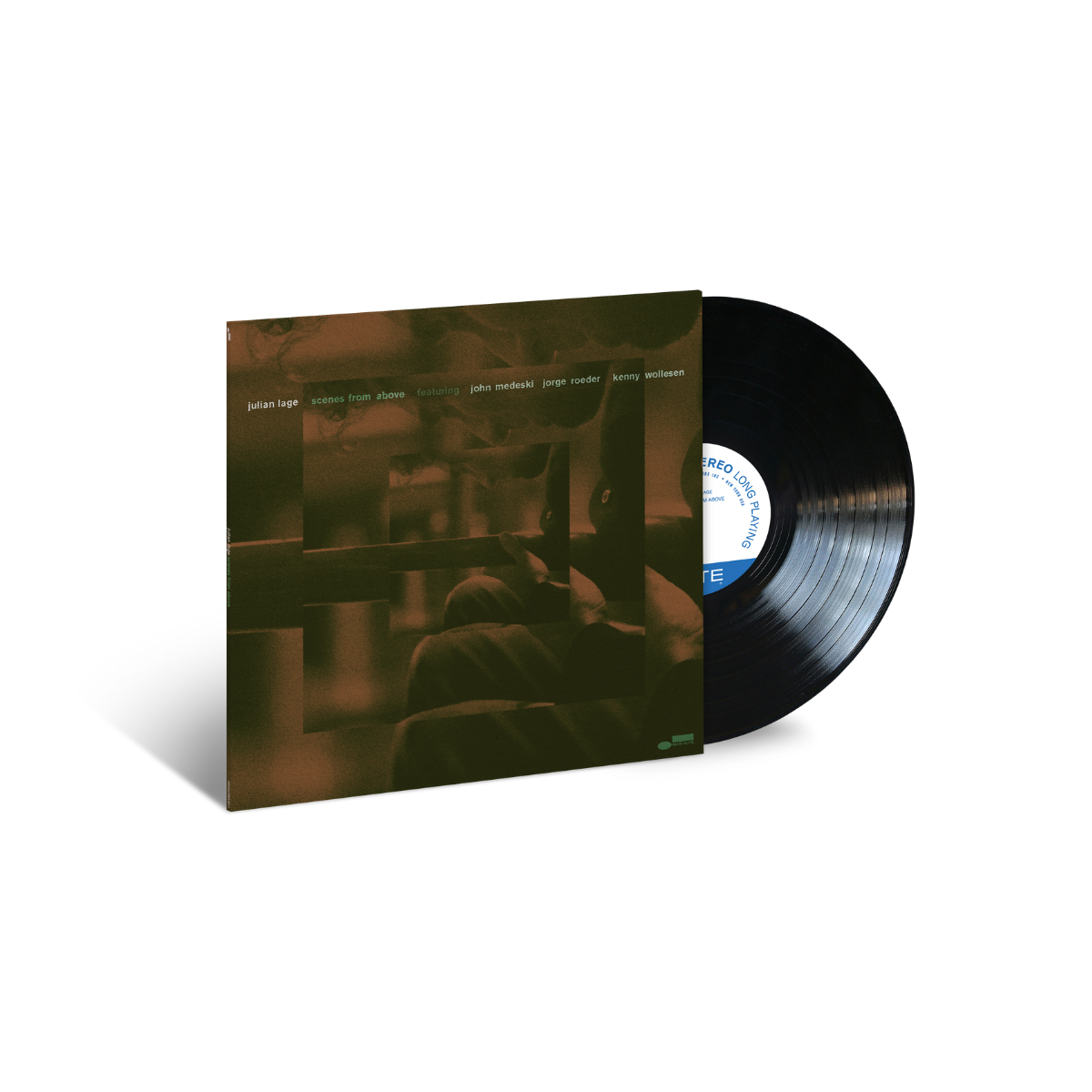 Julian Lage - Scenes From Above - Vinyl