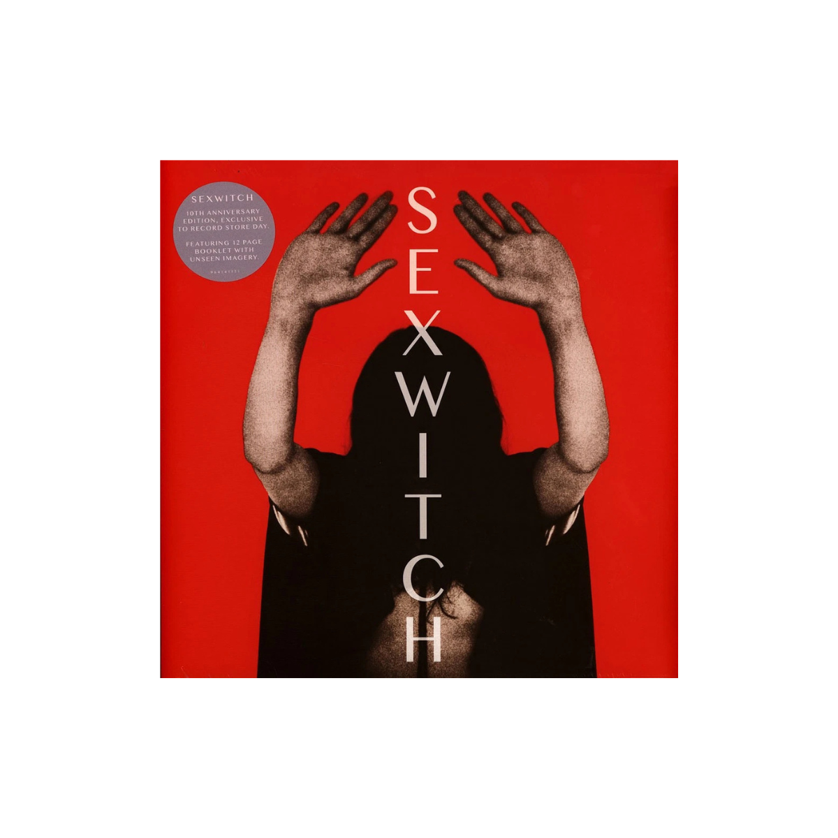 SEXWITCH - SEXWITCH (RSD Exclusive Red and Black Splatter Vinyl)