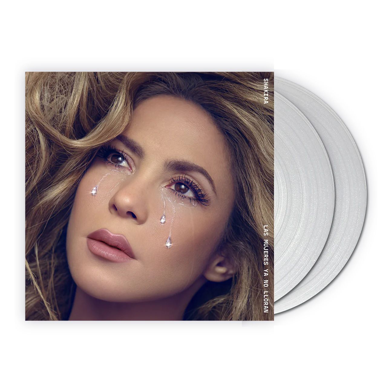 Shakira - Las Mujeres Ya No Lloran (Diamond Edition): Silver Vinyl 2LP
