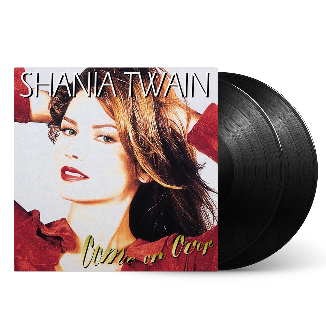 Shania Twain - Come On Over: Vinyl 2LP