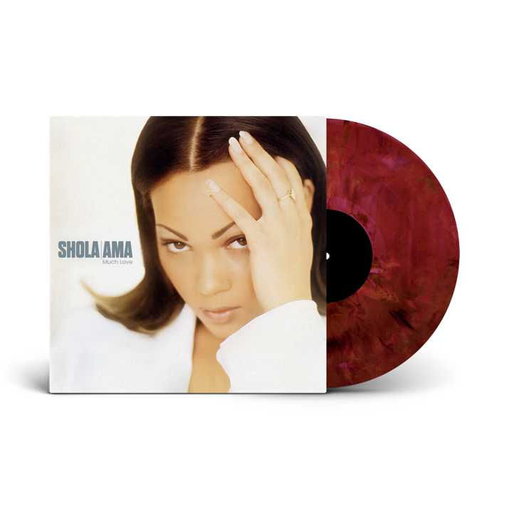Shola Ama - Much Love: Limited Recycled Colour Vinyl LP.