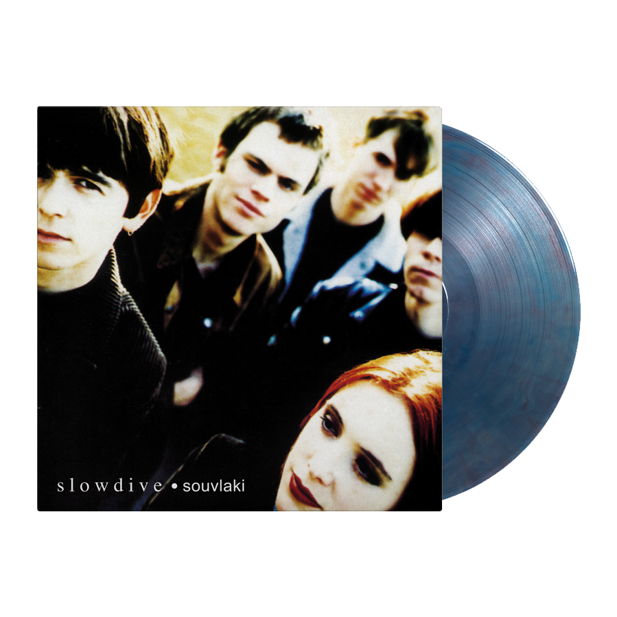 Slowdive - Souvlaki: Limited Translucent Blue & Red Marbled Vinyl LP