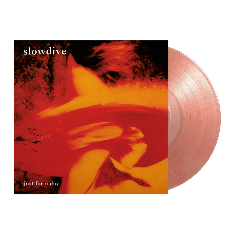 Slowdive -  Just For A Day: Limited Translucent Red Marbled Vinyl LP