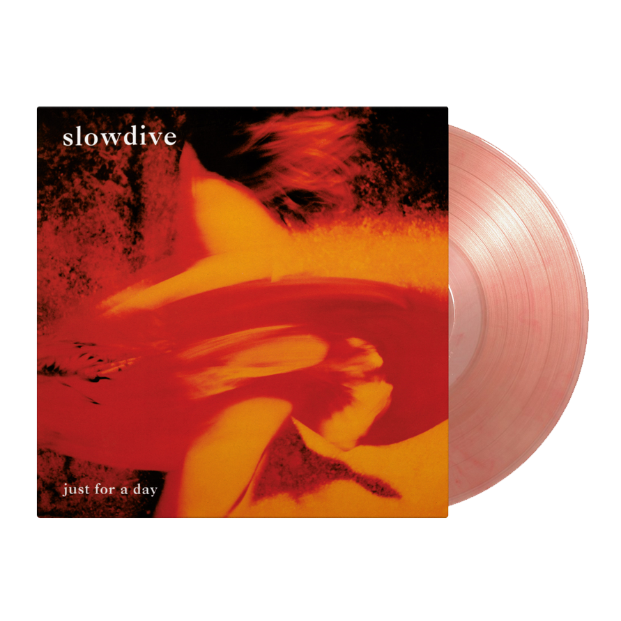 Slowdive - Just For A Day: Limited Translucent Red Marbled Vinyl LP