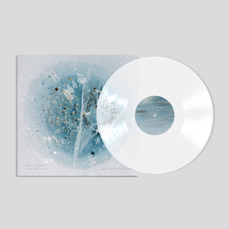 Manu Delago - Snow From Yesterday: Limited Clear Vinyl LP