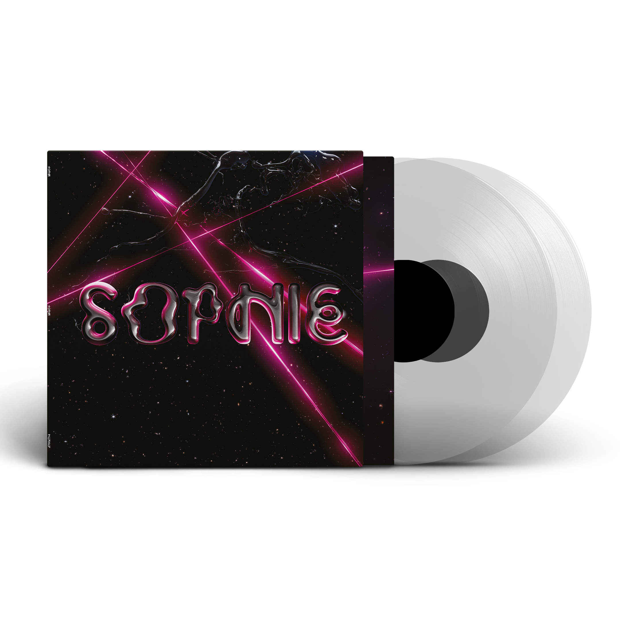 SOPHIE - SOPHIE: Limited Clear Vinyl 2LP