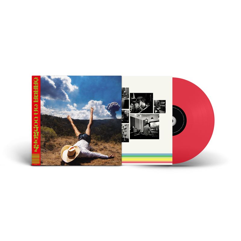 Geese - 3D Country: Clear Red Vinyl LP