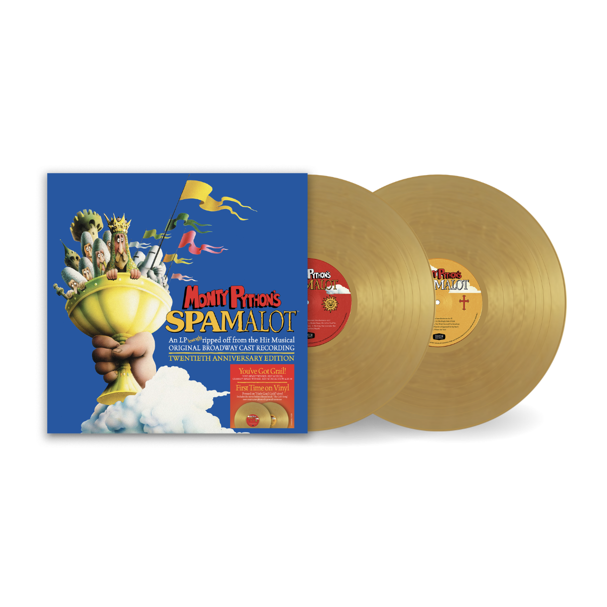 Various Artists - Monty Python's SPAMALOT: Twentieth Anniversary Edition - Gold 2LP