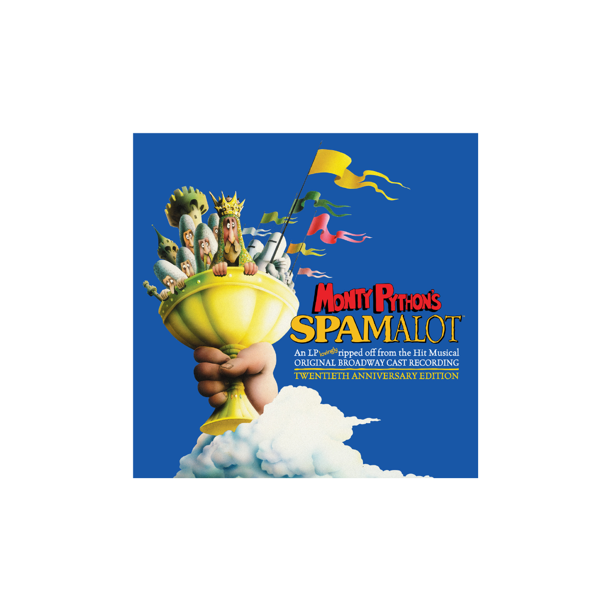 Various Artists - Monty Python's SPAMALOT: Twentieth Anniversary Edition - Gold 2LP