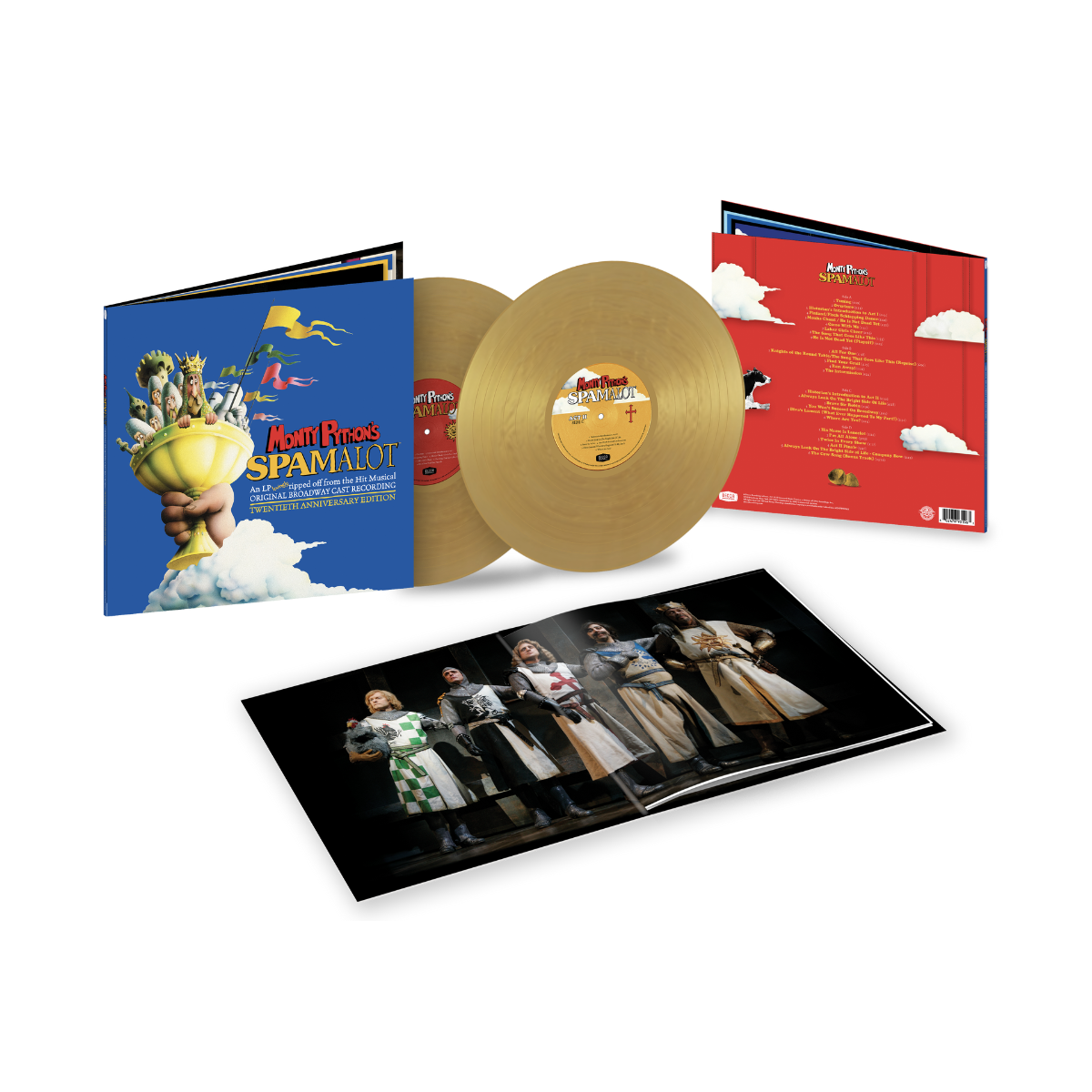 Various Artists - Monty Python's SPAMALOT: Twentieth Anniversary Edition - Gold 2LP