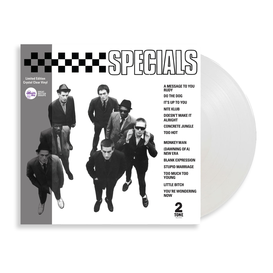 The Specials - Specials: Limited Clear Vinyl LP [NAD24]