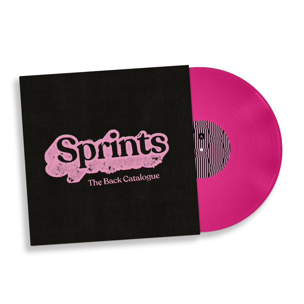 Sprints - The Back Catalogue: Limited Pink Vinyl LP