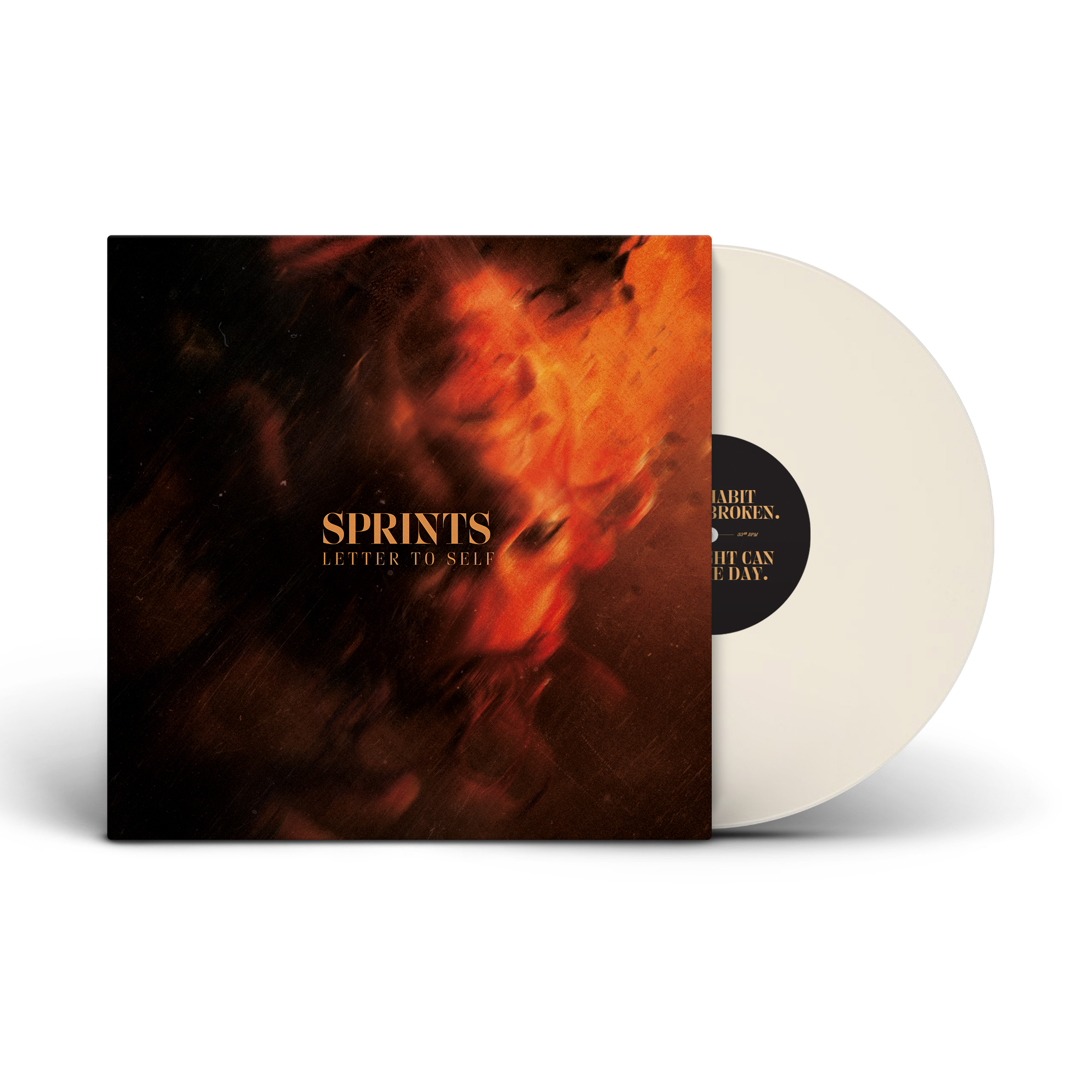 Sprints - Letter to Self: Limited White Vinyl LP