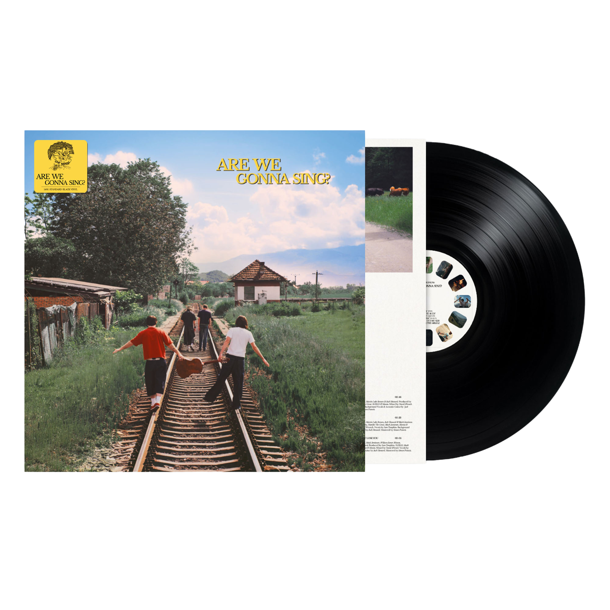 Sam Tompkins - are we gonna sing? black lp