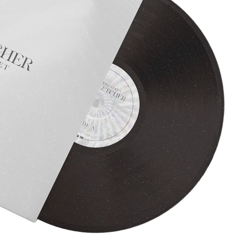 Greta Van Fleet - Starcatcher: Limited Black Ice Translucent + Glitter Vinyl LP