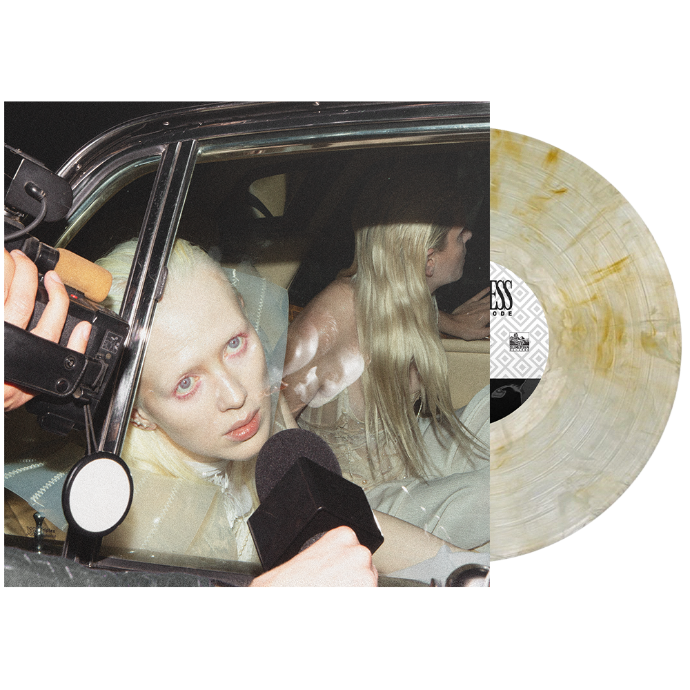 Static Dress - Injury Episode: Clear w/ Gold Marble Vinyl LP