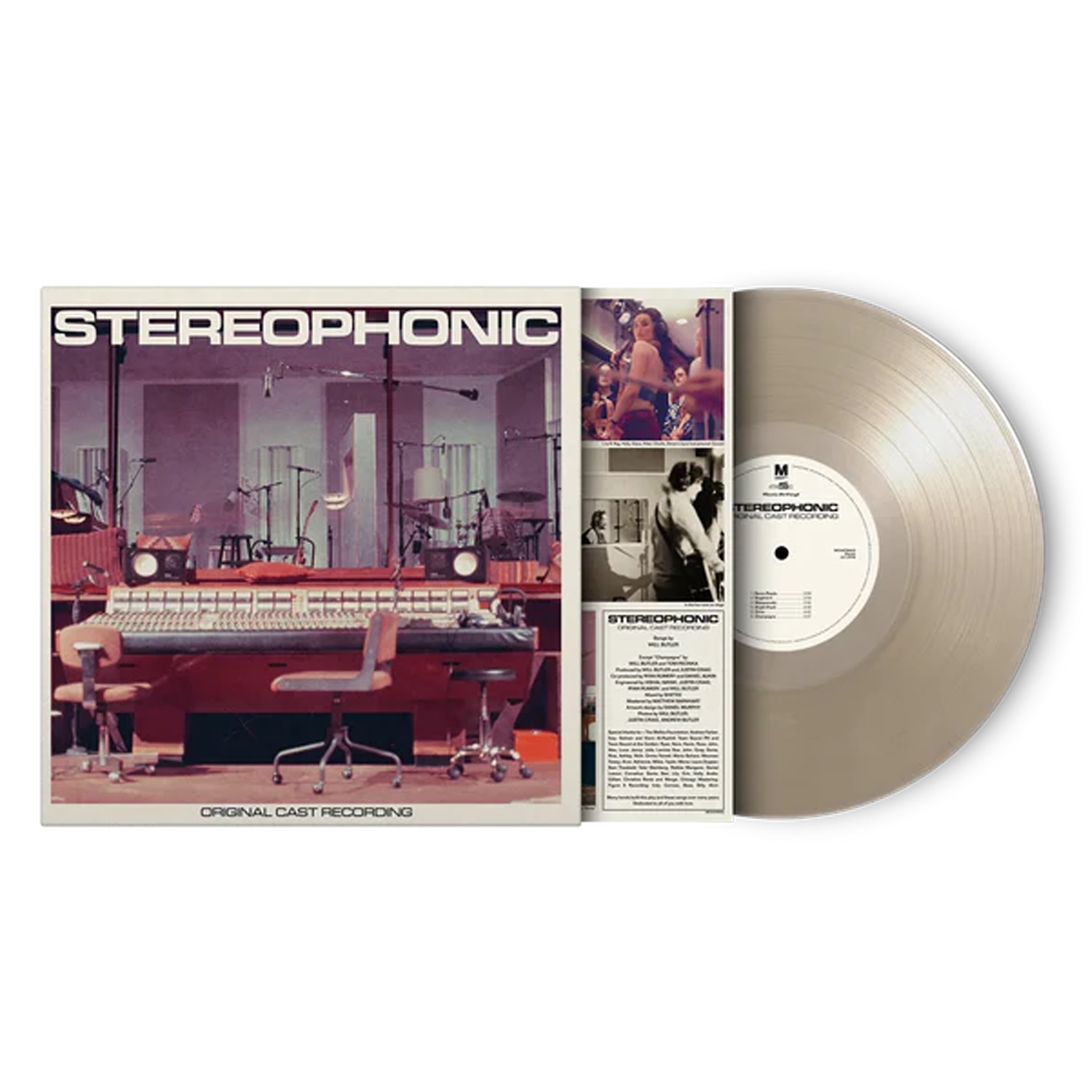 Original Cast Recording, Will Butler - Stereophonic: Limited Clear Vinyl LP