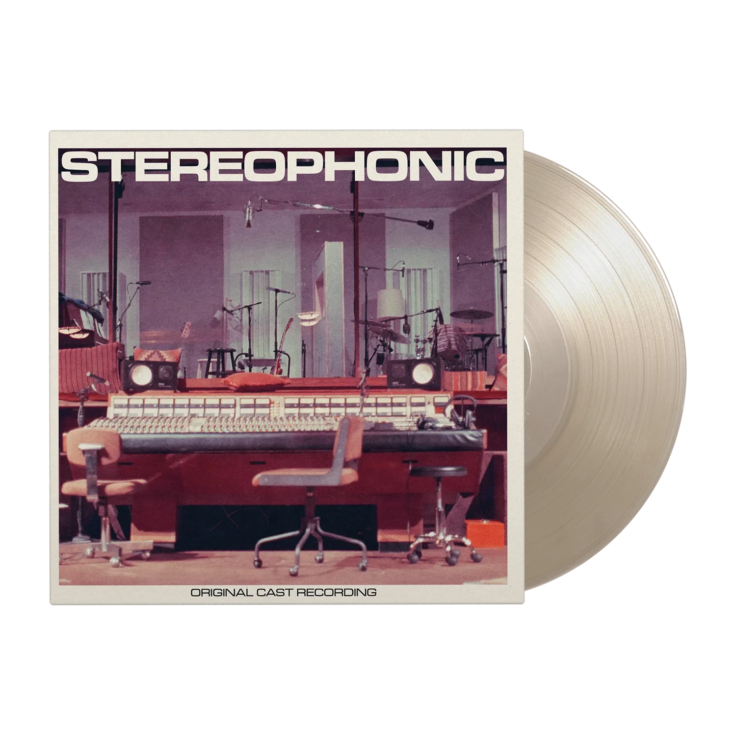 Original Cast Recording, Will Butler - Stereophonic: Limited Clear Vinyl LP