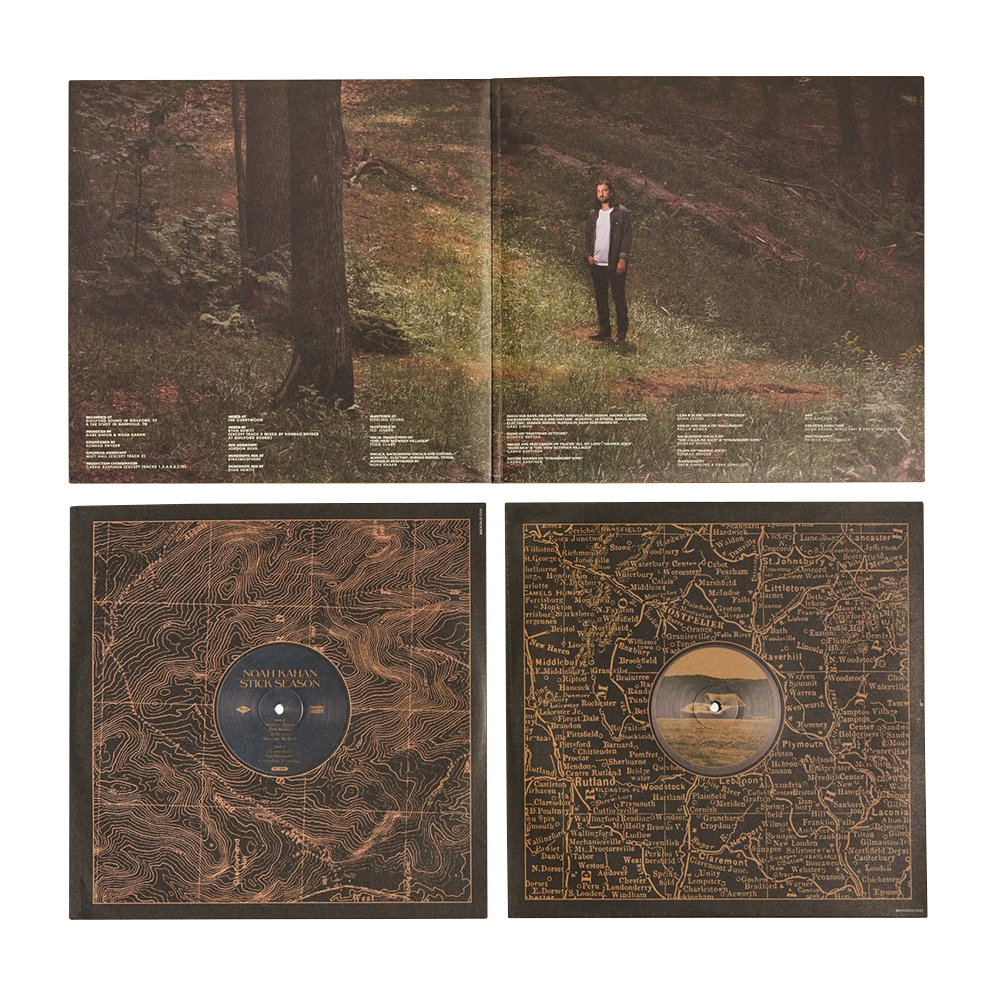 Noah Kahan - Stick Season: Vinyl 2LP